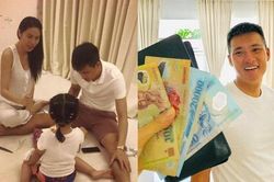 Thủy Tiên than trời vì 'kiếp đẻ thuê' khi con gái xin tiền mẹ, bí mật đưa ba Công Vinh xài