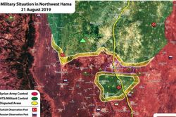 Diễn biến mới nhất ở mặt trận phía Nam Idlib