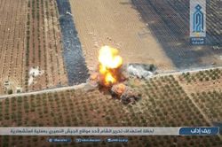 Đường cùng, phiến quân Syria giở thủ đoạn đánh bom xe tự sát