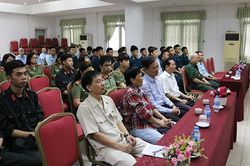 Giao lưu 'Tổ quốc trong trái tim người Việt'