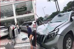 Vụ đạp nhầm chân ga - chân phanh, ô tô lao từ tầng 2 xuống đất: Lỗi chết người!