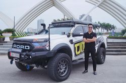 Trải nghiệm điều đặc biệt ở Ford Ranger bản độ 800 triệu đồng