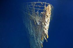Hình ảnh thám hiểm xác tàu Titanic lần đầu sau 14 năm