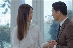 'Hoa hồng trên ngực trái' tập 6: Trà ngủ với Thái, Khuê phát hiện nội y trong hành lý của chồng