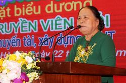 Vinh danh 23 tuyên truyền viên giỏi cấp TP Hà Nội năm 2019