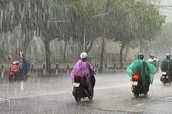 Dự báo thời tiết: Vùng núi phía Bắc, Đắk Lắk và Lâm Đồng mưa to