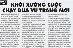 Khởi xướng cuộc chạy đua vũ trang mới