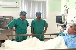 Người đàn ông Quảng Ngãi được cứu sống 'thần kỳ' nhờ 'trái tim lạ'
