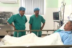 Bệnh nhân hồi phục 'thần tốc' sau ca ghép tim xuyên Việt