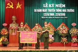 Kỷ niệm 50 năm thành lập Trường Quân sự tỉnh Nghệ An