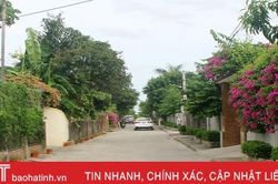 Thêm 1 xã ở TP Hà Tĩnh đủ điều kiện trình công nhận đạt chuẩn NTM