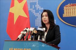 Yêu cầu Trung Quốc chấm dứt ngay vi phạm, rút toàn bộ tàu ra khỏi vùng đặc quyền kinh tế của Việt Nam