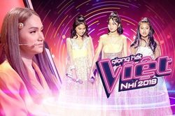 Fan The Voice Kids tranh cãi khi Hương Giang xếp Linh Đan - Thanh Tâm - Bảo Hân thi Đối đầu?