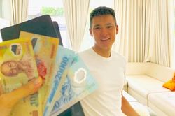 Công Vinh: 'Đời này không sinh được một đứa con gái là phí vô cùng'