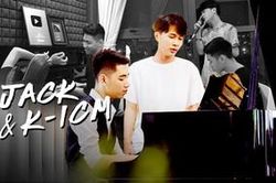 Jack và K-ICM khi cover hit của mình bằng piano: Từ sâu lắng, nghịch ngợm cho đến… 'tình bể bình' đều có tất cả tại đây