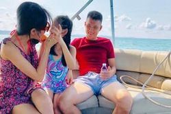 Thủy Tiên than thở kiếp đẻ thuê, con gái xin tiền để cho bố tiêu vì sợ 'nghèo'