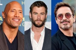 Top 10 diễn viên có thu nhập cao nhất 2019: Dẫn đầu là Dwayne Johnson, Robert Downey Jr. và Chris Hemsworth
