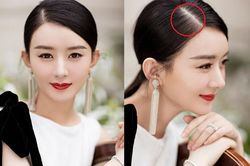 Tái xuất xinh đẹp nhưng với một chi tiết sau đây khiến fan lo lắng cho sức khỏe của Triệu Lệ Dĩnh
