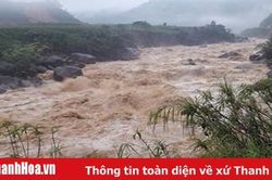 Cảnh báo lũ quét và sạt lở đất tại Thanh Hóa