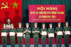 Sư đoàn 968 sơ kết xây dựng nền quốc phòng toàn dân giai đoạn 2009 – 2019