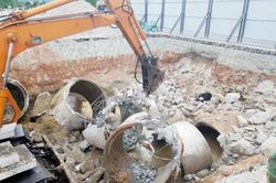 Kinh tế Xây dựng - Giao thông Cam kết sẽ hoàn thành trước mùa mưa lũ