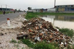 Thanh Hóa: Bài toán khó để xử lý chất thải rắn xây dựng