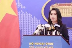 Yêu cầu Trung Quốc rút toàn bộ tàu ra khỏi vùng biển của Việt Nam