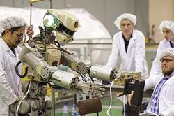 Robot Nga thay phi hành gia 'lái' tàu vũ trụ lên trạm ISS