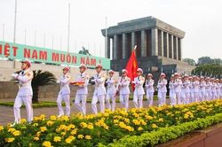 Lăng Chủ tịch Hồ Chí Minh: Nơi thiêng liêng còn mãi