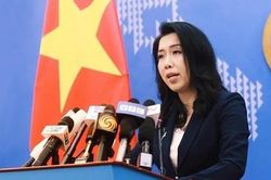 Yêu cầu Trung Quốc chấm dứt ngay vi phạm tại vùng biển Việt Nam