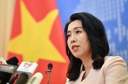 Việt Nam yêu cầu Trung Quốc rút ngay nhóm tàu khảo sát ra khỏi vùng đặc quyền kinh tế