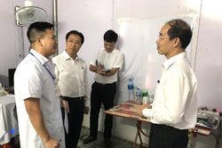 Khảo sát công tác quản lý, sử dụng cơ sở vật chất của các trạm y tế