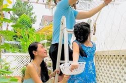 Con gái xin từng đồng tiền để 'từ thiện cho người nghèo', Thủy Tiên dở khóc dở cười khi biết danh tính người được 'quyên góp'