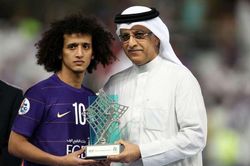 UAE triệu tập 'cầu thủ xuất sắc nhất châu Á 2016' đấu ĐT Việt Nam