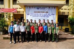 Hoạt động 'Trí thức khoa học tình nguyện' tại Đắk Nông