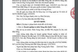 Đắk Nông: Xử phạt gần 500 triệu đồng 3 công ty bán xăng kém chất lượng