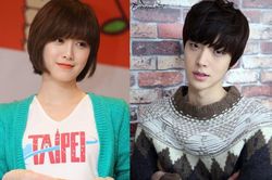 Phong cách thời trang của vợ chồng Goo Hye Sun thuở mới vào nghề