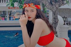 Trương Quỳnh Anh gợi cảm, sống kín hơn sau ly hôn Tim