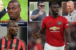 MU: Xuất hiện 'biệt đội' Pogba, nhưng họ là ai?