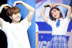 Không chỉ Kang Daniel, Jungkook BTS cũng trong danh sách có tình cảm với Twice
