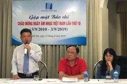 Chương trình nghệ thuật 'Mùa thu nhớ Bác' chào mừng ngày Âm nhạc Việt Nam lần thứ 10