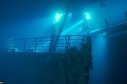 Ảnh sốc toàn tập mới công bố về tàu Titanic huyền thoại
