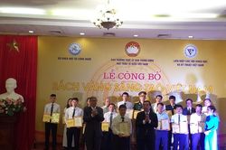 Liên hiệp các Hội KHKT Việt Nam tổ chức Lễ Công bố Sách vàng sáng tạo Việt Nam 2019