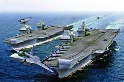 'Cơn sốt' tàu sân bay tại Ấn Độ Dương-Thái Bình Dương