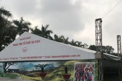 Thanh Hóa: Công ty Dạ Lan ngang nhiên 'xẻ thịt' trái phép Công viên Hội An