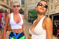 Sofia Richie gợi cảm hết nấc với áo khoét ngực sâu hun hút