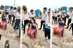 Hậu trường chụp ảnh thẻ độc đáo chuẩn không cần chỉnh
