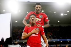 Martial đánh cược Rashford về số bàn thắng ghi cho MU