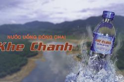 Nước uống tinh khiết Khe Chanh đã được kiểm nghiệm đạt chuẩn