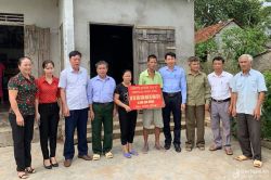 Các hoạt động từ thiện thiết thực hỗ trợ người nghèo tại Nghệ An